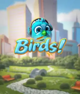 Experience the whimsical world of the Birds! game by Betsoft, featuring vibrant graphics and innovative gameplay. See as adorable birds fly in and out on electrical wires in a dynamic cityscape, offering fun methods to win through chain reactions of matches. A refreshing spin on slots, perfect for animal and nature lovers.